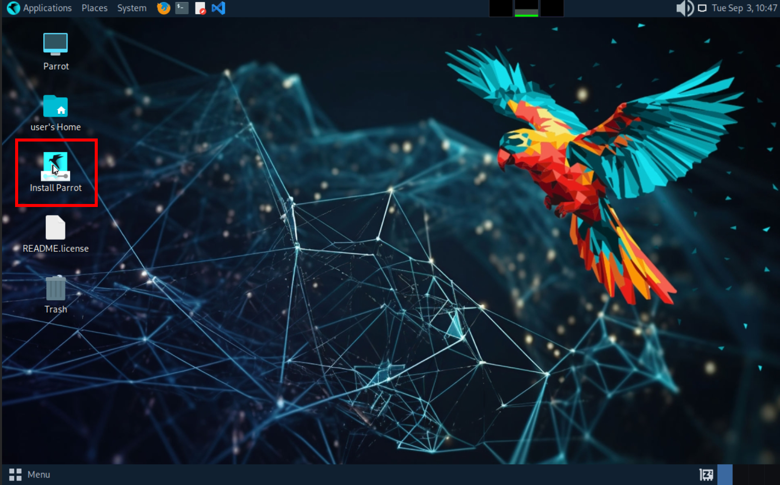 parrot